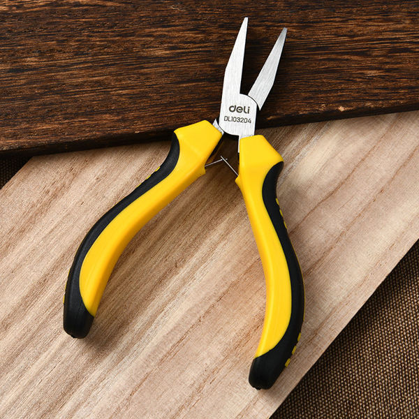Imagen de Alicate - Pinza mini punta curva 5"