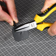 Imagen de Alicate - Pinza mini punta curva 5"