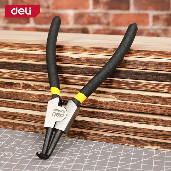 Imagen de Alicate - Pinza  para seguros exterior curvo 7"
