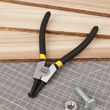 Imagen de Alicate - Pinza  para seguros exterior curvo 7"