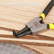 Imagen de Alicate - Pinza  para seguros exterior curvo 7"