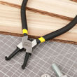 Imagen de Alicate - Pinza para seguros interior curvo  7"