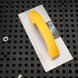 Imagen de Llana lisa mango plástico 230x100mm