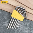 Imagen de Juego de llaves allen soporte 1.5 a 6 mm 8 un