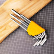 Imagen de Juego llaves allen Largas con soporte 1.5 a 10 mm 9 un