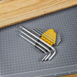 Imagen de Juego llaves largas allen con  bola c/soporte 1.5 a 10mm