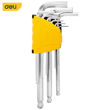 Imagen de Juego llaves largas allen con  bola c/soporte 1.5 a 10mm