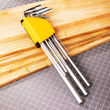 Imagen de Juego de llaves allen extra largas 1.5 a 10mm