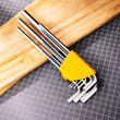 Imagen de Juego de llaves allen extra largas 1.5 a 10mm