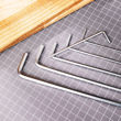 Imagen de Juego de llaves allen extra largas 1.5 a 10mm