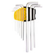 Imagen de Juego de llaves allen extra largas 1.5 a 10mm