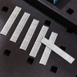 Imagen de Grampas tipo T 10x2x1.2mm