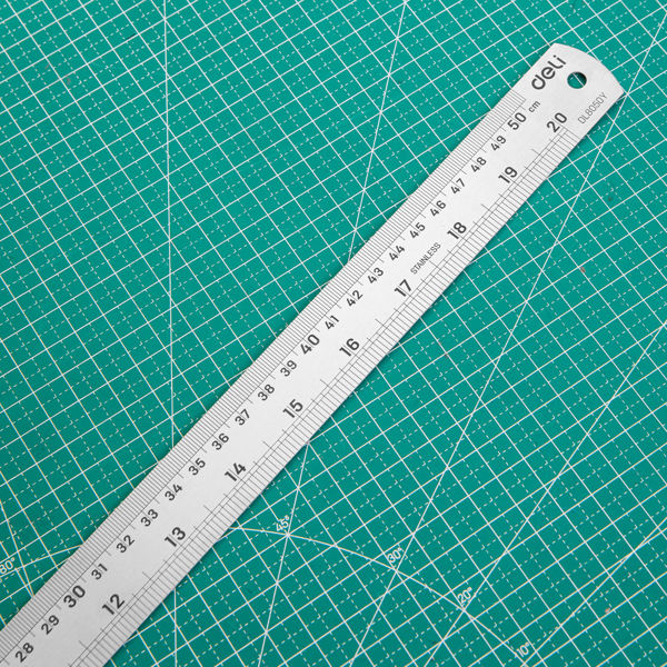 Imagen de Regla de acero 500mm