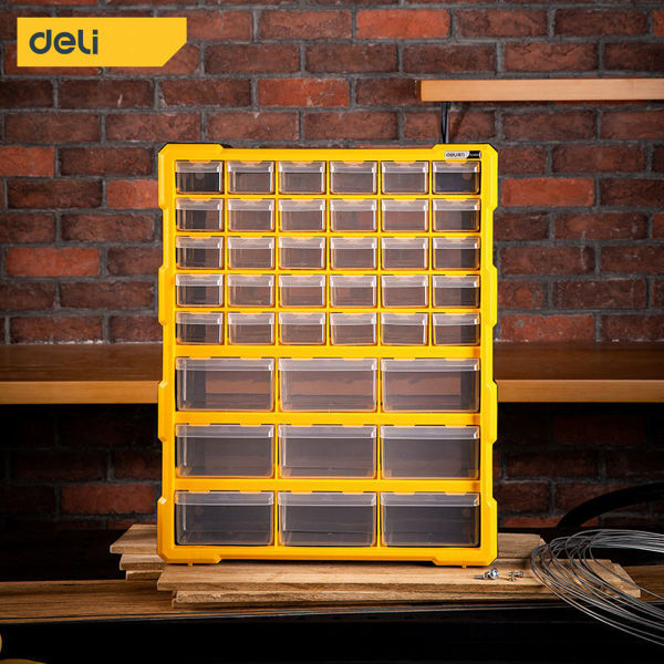 Imagen de Organizador plástico 39 compartimientos 475x380x160mm