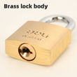 Imagen de Candado de bronce 20 mm