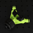 Imagen de Conector manguera doble salida 1"-3/4