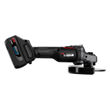 Imagen de Amoladora Profesional 4 1/2 115 mm 20 V 2 baterias 4 amp