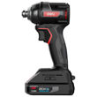 Imagen de Llave de impacto PROFESIONAL 20 V 200 NM 2 baterias 2 amp